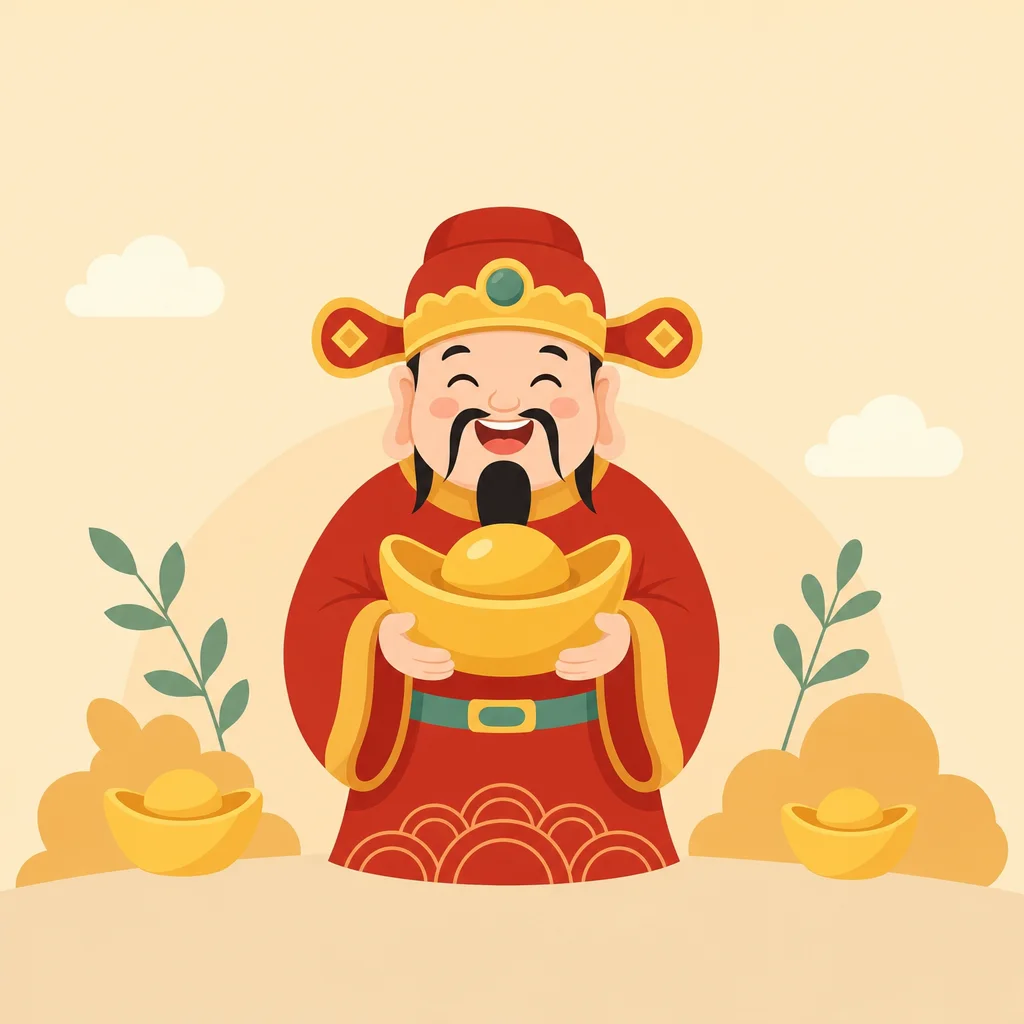 Mengapa Fa Cai Shen Menjadi Dewa Keberuntungan yang Populer di Dunia Slot