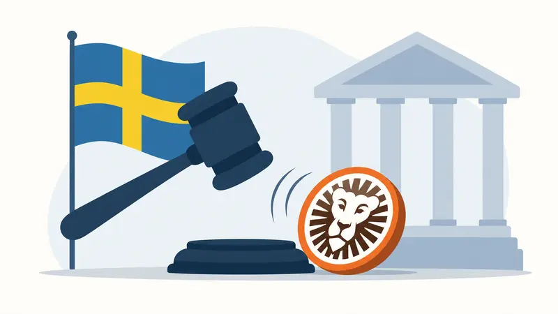 Pengadilan Swedia Hapus Denda untuk LeoVegas Terkait Kebijakan Perjudian
