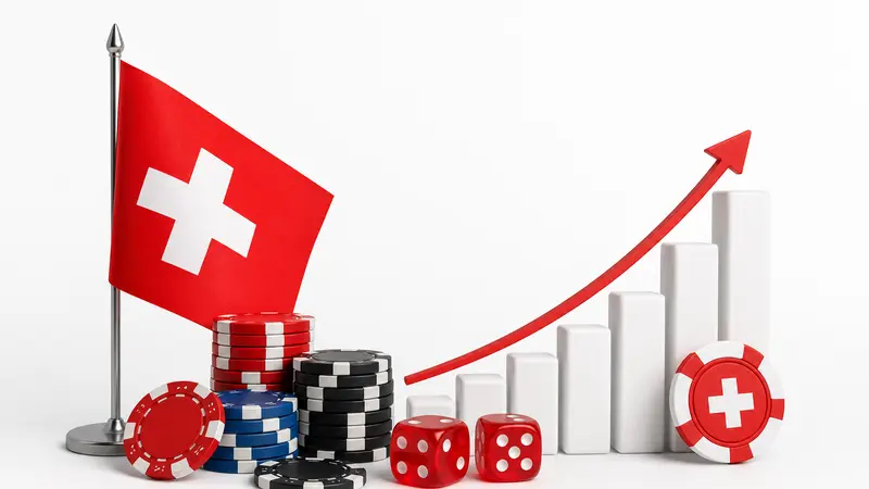 Perolehan Perjudian Swiss Diperkirakan Menurun di Bawah CHF4 Miliar Tahun 2025