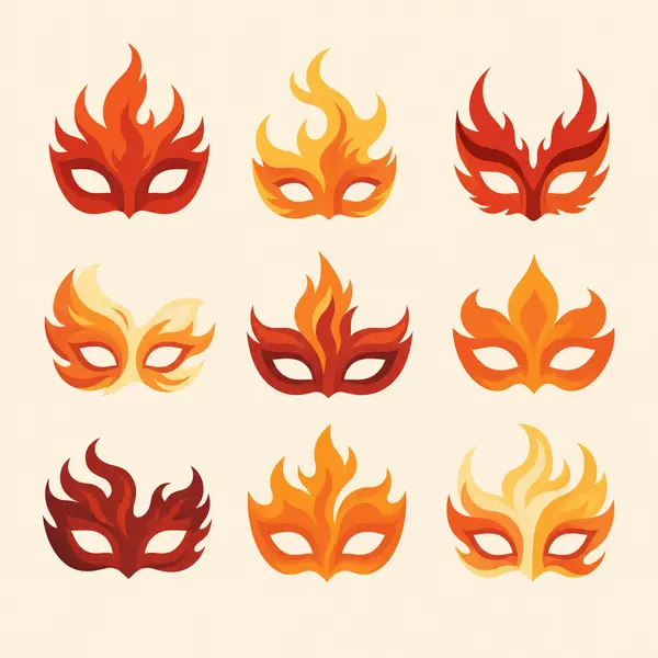 Petualangan 9 Masks of Fire: Menggali Sensasi dan Strategi Slot yang Membara