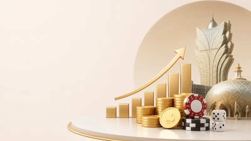 Kasino Macau Alami Penurunan Tahunan Namun Naik dari Bulan Lalu