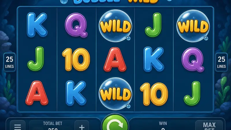 Mengungkap Serunya Bubble Wild Slot: Kombinasi Ikon Klasik dan Fitur Terkini