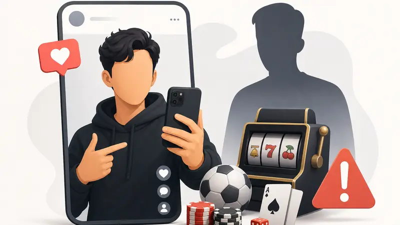 Bintang Muda Malaysia Terlepas Jeratan Penjara Usai Akui Promosi Judi Daring