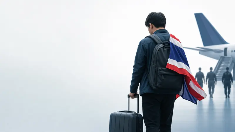 Laos Usir 41 Warga Thailand Terkait Jaringan Judi Gelap